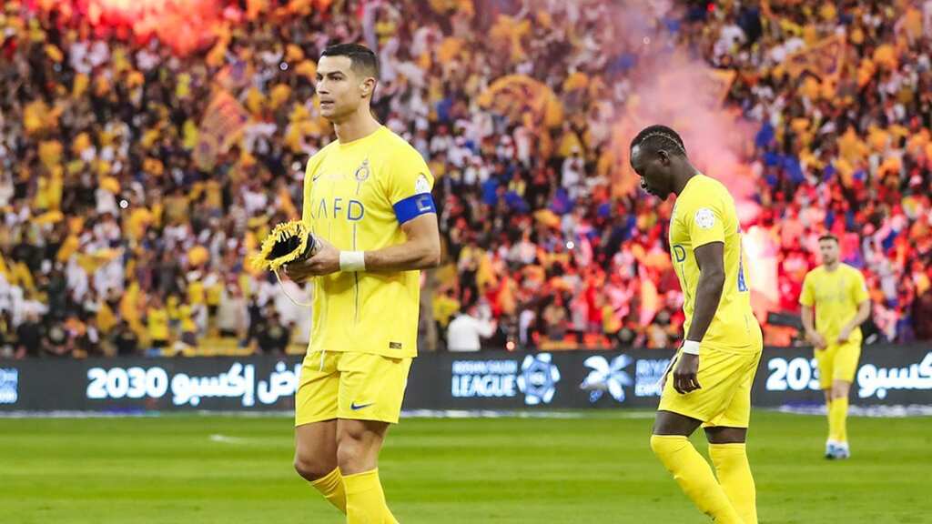WATCH | Fans taunt Ronaldo with Messi chants after Al Nassr's loss vs Al Hilal