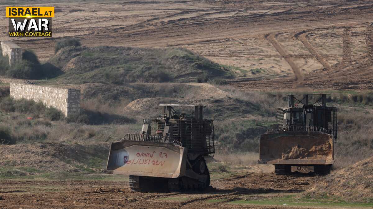 Israel informs Arab states it wants a buffer zone in Gaza post war: Report Israel informs Arab states it wants a buffer zone in Gaza post war: Report