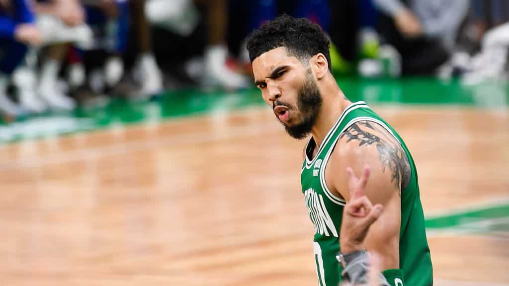 WATCH | Celtics forward Jayson Tatum ejected during game vs 76ers for showdown with officials