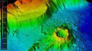 Researchers discover giant underwater mountain, twice as big as world’s tallest building