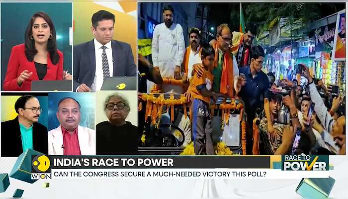 Assembly Elections Results: Congress supporters gather outside party office ahead of results