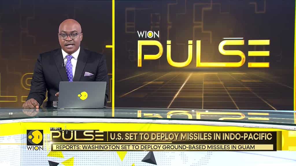 US deploys weapons in Indo-Pacific as China ups aggression