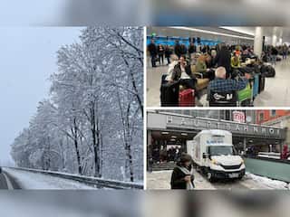 In Pics: Heavy snow blankets Bavaria, flights and trains cancelled