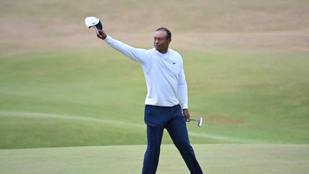 Golf: Scottie Scheffler in lead at Hero World Challenge as Tiger Woods continues comeback