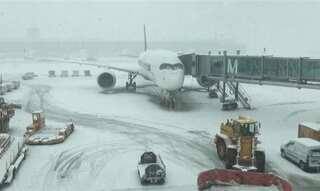 Munich airport flights resume after heavy snowfall caused suspension