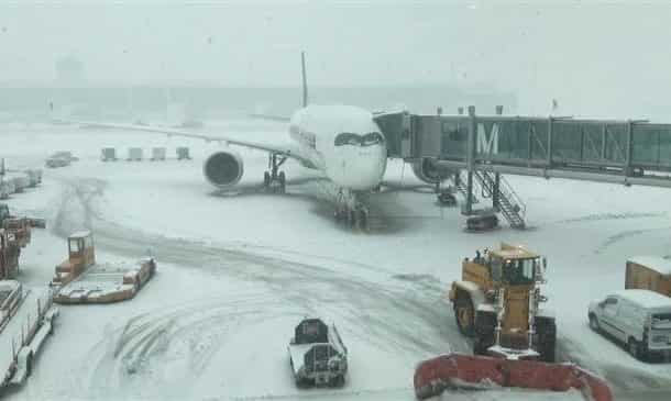 Munich airport flights resume after heavy snowfall caused suspension