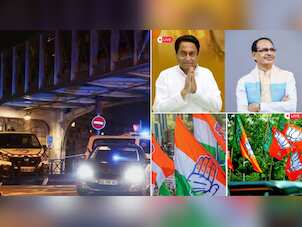 Morning brief: BJP dominates in MP, Rajasthan assembly polls, 1 dead in attack near Eiffel tower, and more