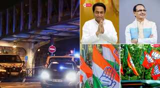 Morning brief: BJP dominates in MP, Rajasthan assembly polls, 1 dead in attack near Eiffel tower, and more