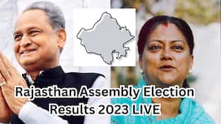 Rajasthan Assembly Election Results 2023: Check full list of winners and party-wise results