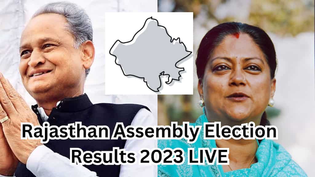 Rajasthan Assembly Election Results 2023: Check full list of winners and party-wise results