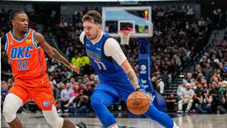 WATCH | Dallas Mavericks go 30-0 vs Oklahoma City Thunder to create history; still end up losing