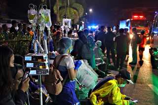Pregnant woman among two dead, nine still missing after earthquake in Philippines