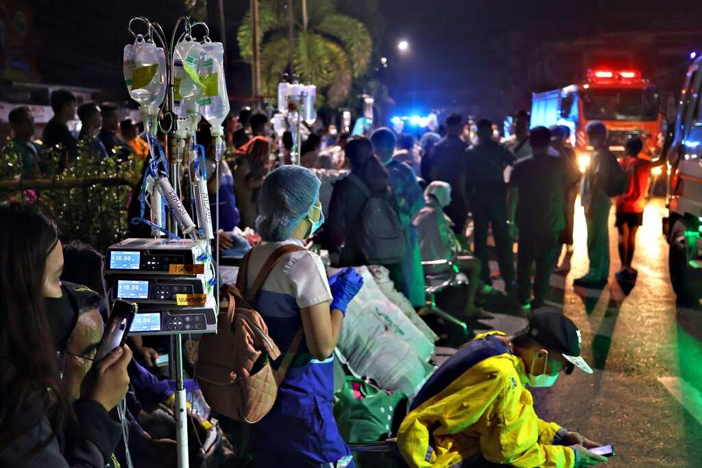 Pregnant woman among two dead, nine still missing after earthquake in Philippines