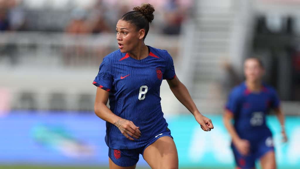 USWNT star Trinity Rodman meets Serena Williams after win against China. Almost gets embarrassed | Read Why