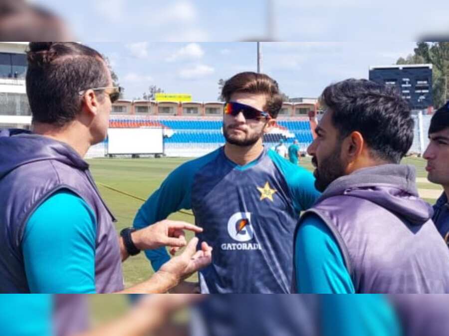 AUS vs PAK 1st Test: Shaheen Afridi ready for David Warner challenge