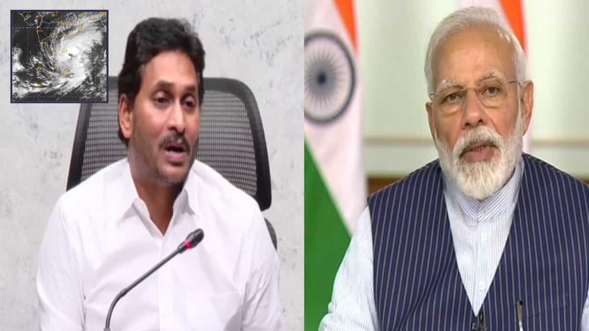 Cyclone Michaung: PM Modi speaks to Andhra CM, takes stock of preparations Cyclone Michaung: PM Modi speaks to Andhra CM, takes stock of preparations