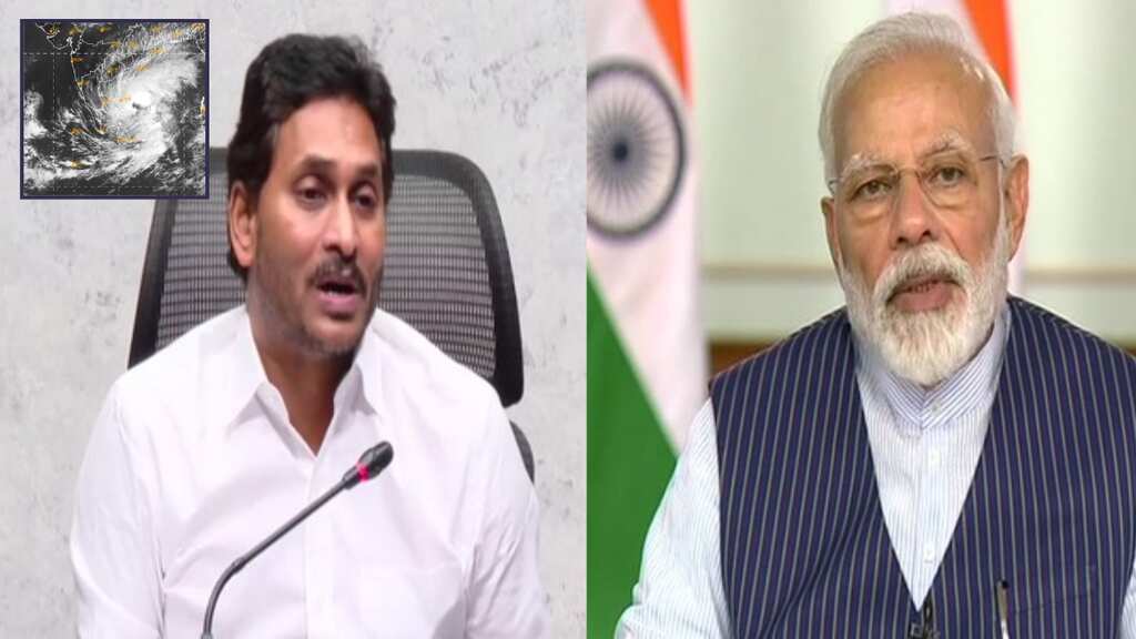 Cyclone Michaung: PM Modi speaks to Andhra CM, takes stock of preparations
