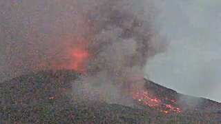 WATCH | Indonesia's Marapi volcano erupts, blanketing West Sumatra with layers of ash
