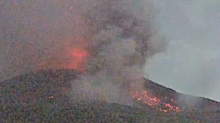WATCH | Indonesia's Marapi volcano erupts, blanketing West Sumatra with layers of ash