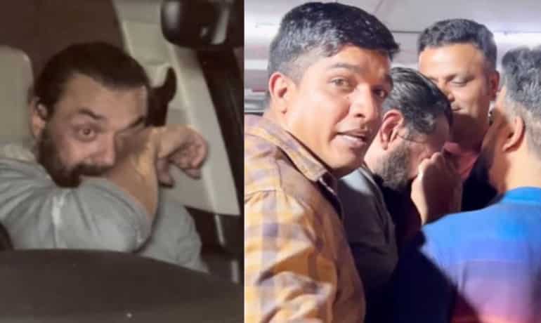 Watch | Bobby Deol gets emotional after Animal success party: 'It feels like a dream'