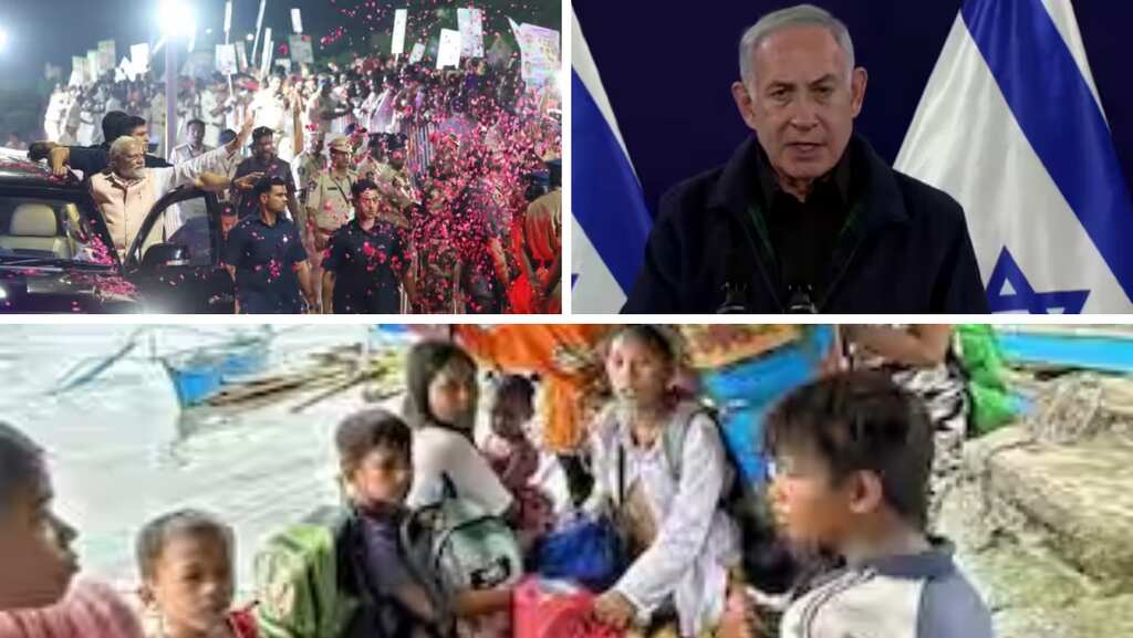 Top 10 world news: Modi's big statement on upcoming national elections, Philippines shaken again, & more