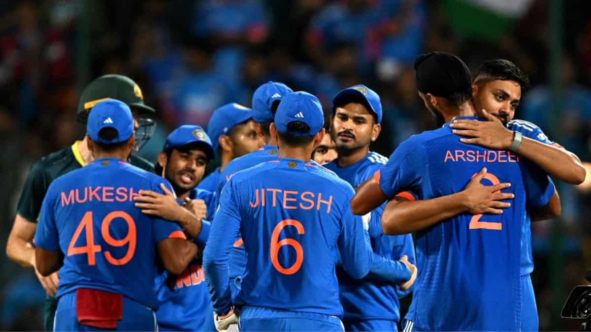 5th T20I: Mukesh, Iyer star in close win for India despite last-over drama, win series 4-1 5th T20I: Mukesh, Iyer star in close win for India despite last-over drama, win series 4-1