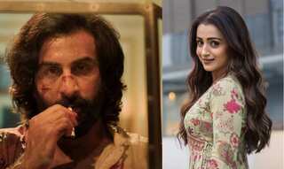She was lecturing about women’s dignity ? Trisha gets slammed for calling Ranbir's Animal 'cult' film