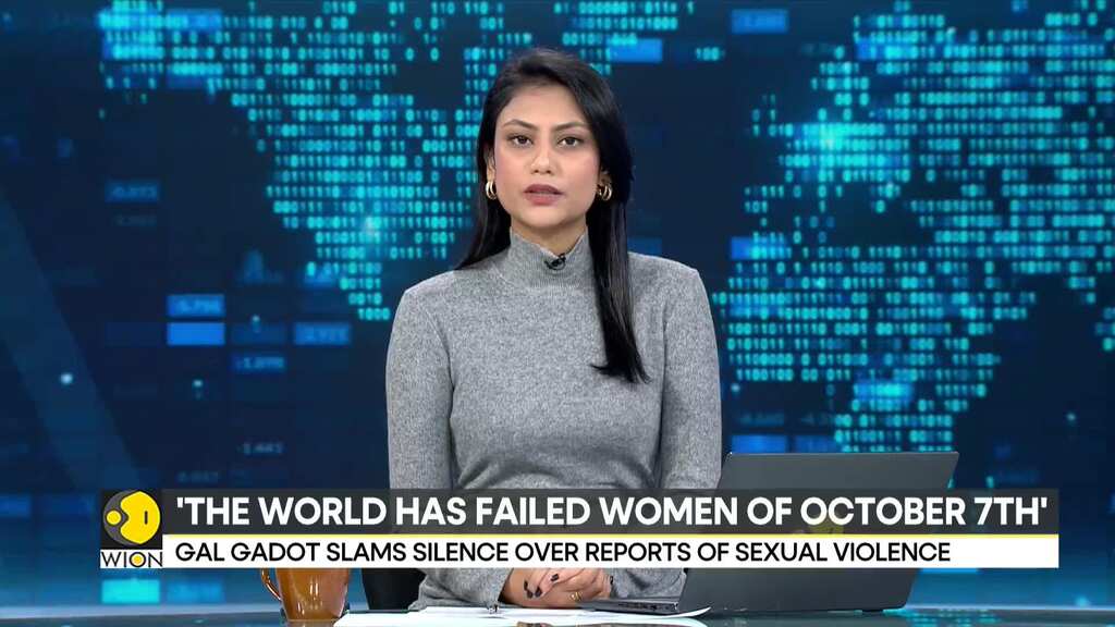 Israel-Hamas war: Gal Gadot lashes out, slams silence over report of sexual violence