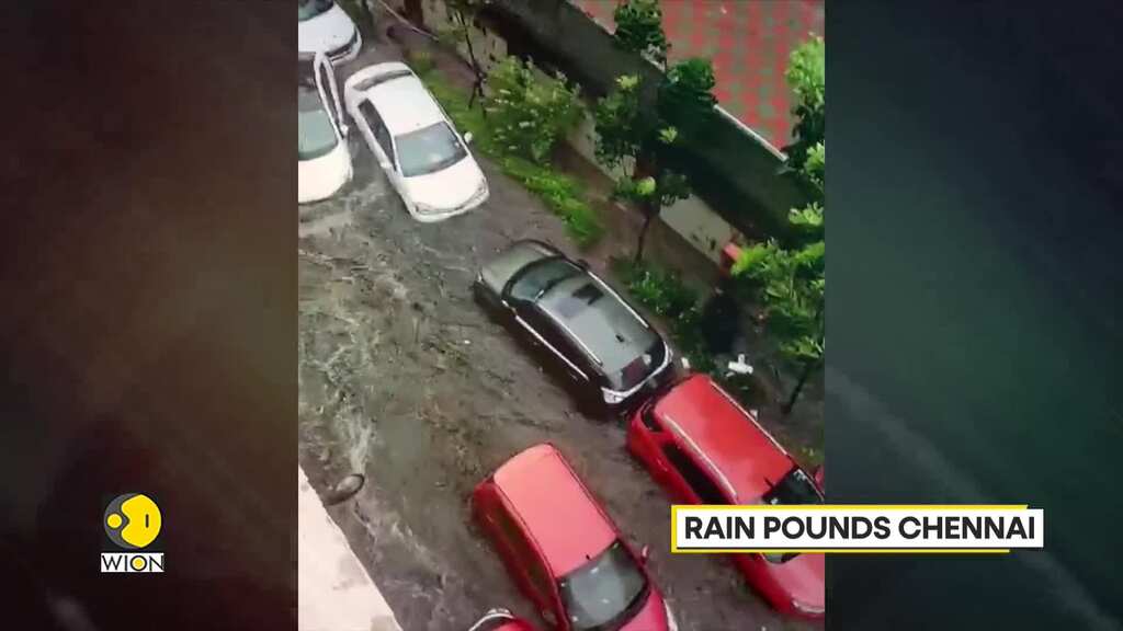 Cyclone Michaung Updates: 5 dead in Chennai amid heavy rain, relief camps set up