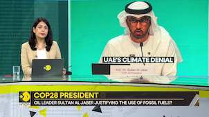 Gravitas:  Climate summit head questions science behind phasing out fossil fuel