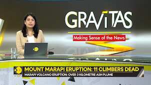 Gravitas: Indonesia's Volcanic Calamity: The Death Toll of Mount Marapi