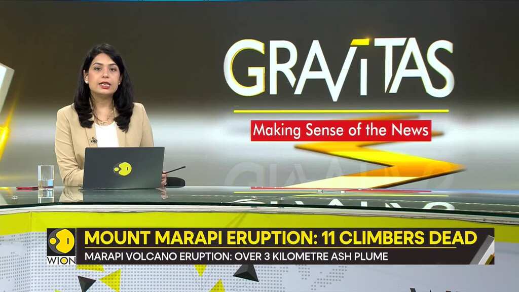 Gravitas: Indonesia's Volcanic Calamity: The Death Toll of Mount Marapi