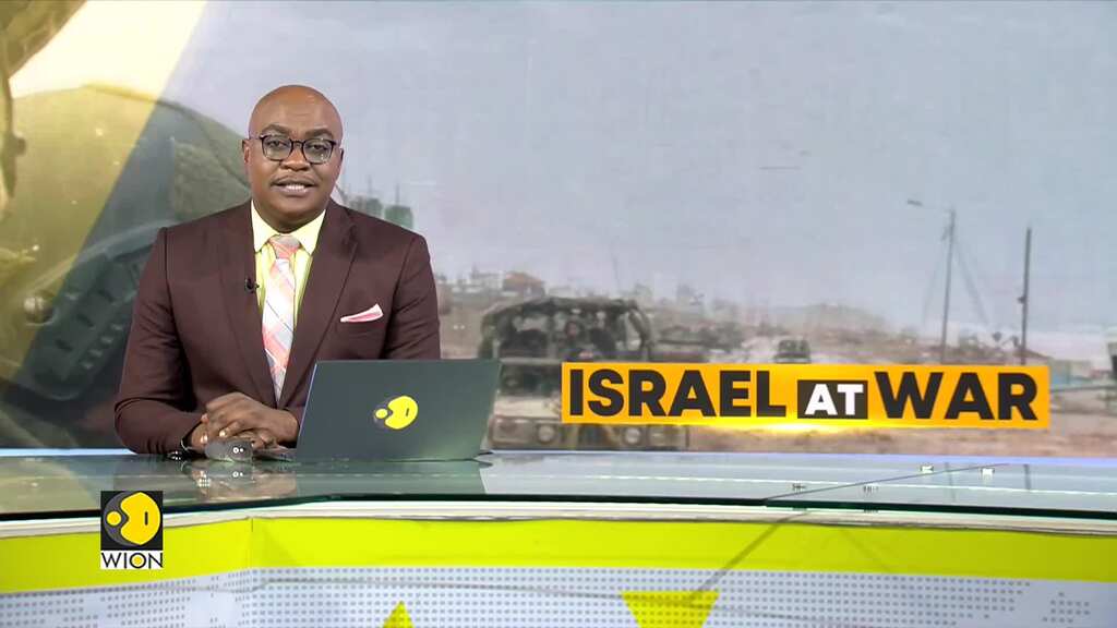 Israel-Hamas War: Isarel orders a million Gazans to flee, parts of Gaza reduced to rubble