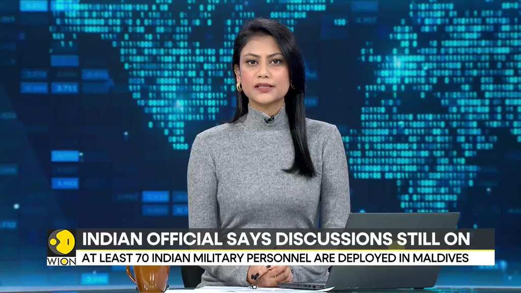 Indian troops in Maldives to leave: President Muizzu
