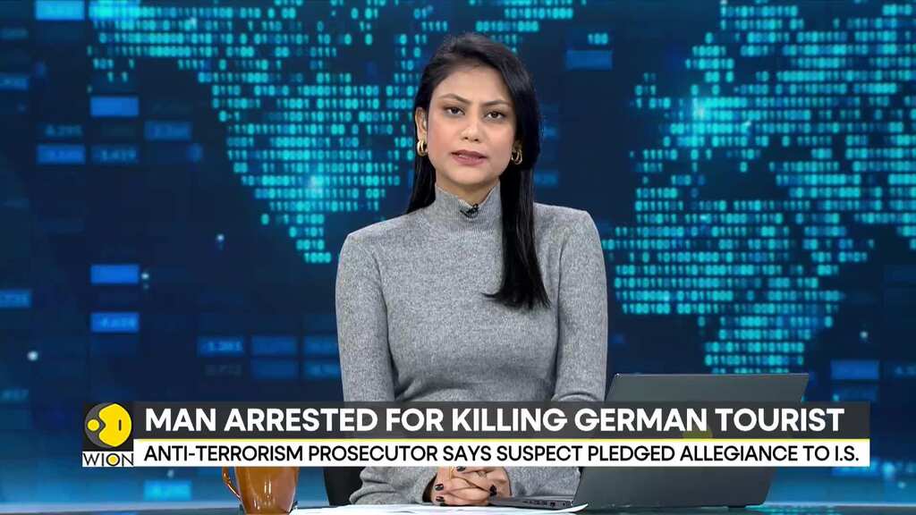 Man arrested for killing German tourist in Paris, attacker assaulted two others