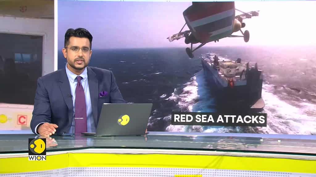 Yemen’s Houthis say they targeted two Israeli ships in Red Sea | Response to Israeli attack on Gaza