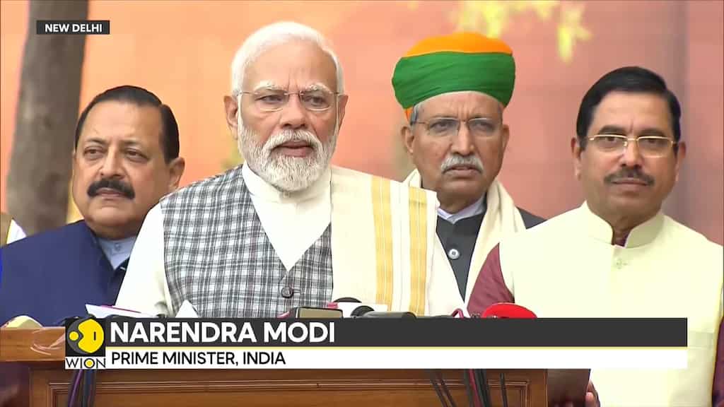PM Modi addresses nation following poll win, says 'people rejected negativity' | India News | WION