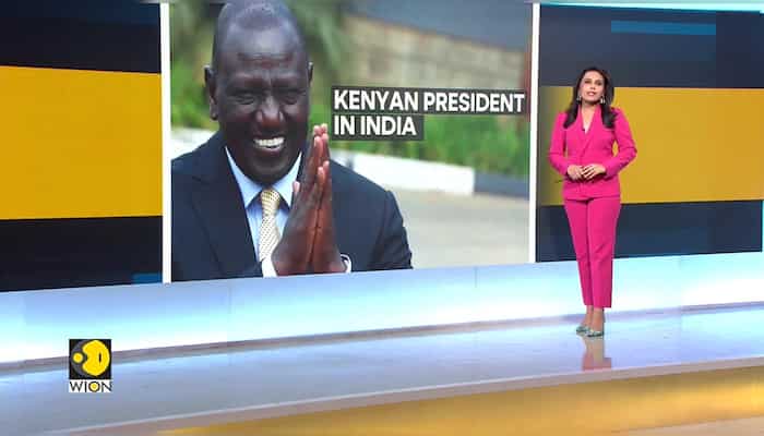 Kenyan President in India : Rotu to engage in discussions with India President Murmu