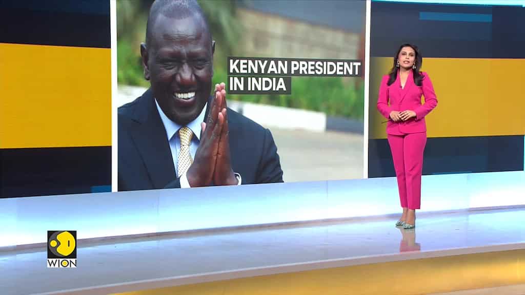Kenyan President in India : Rotu to engage in discussions with India President Murmu