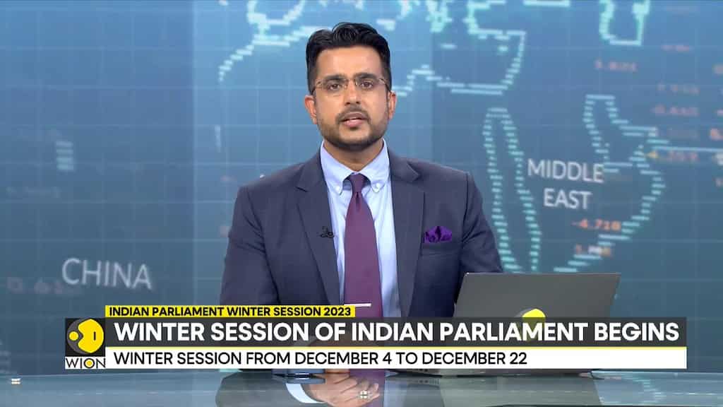 India Parliament Winter Session: Starts from December 4-22 | 21 bills likely to be discussed | WION