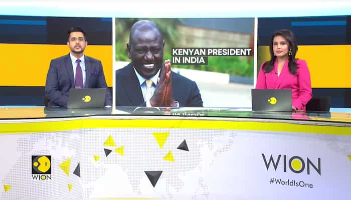 President of Kenya William Samoei Ruto to pay State visit to India from 4-6 December