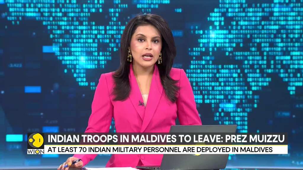 Maldives: Pres Muizzu says India troops agreed to withdraw, India officials say discussions still on