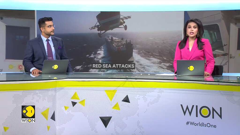 Yemen Houthis claim attack on 2 Israeli ships in Red Sea, ships hit by missiles & drones | World DNA