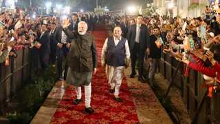 India state election results: PM Modi's BJP scores a sweeping 3/4 in crucial test before 2024 final