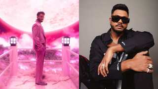 King lights up Gurugram’s Backyard Sports Club with his electrifying performance