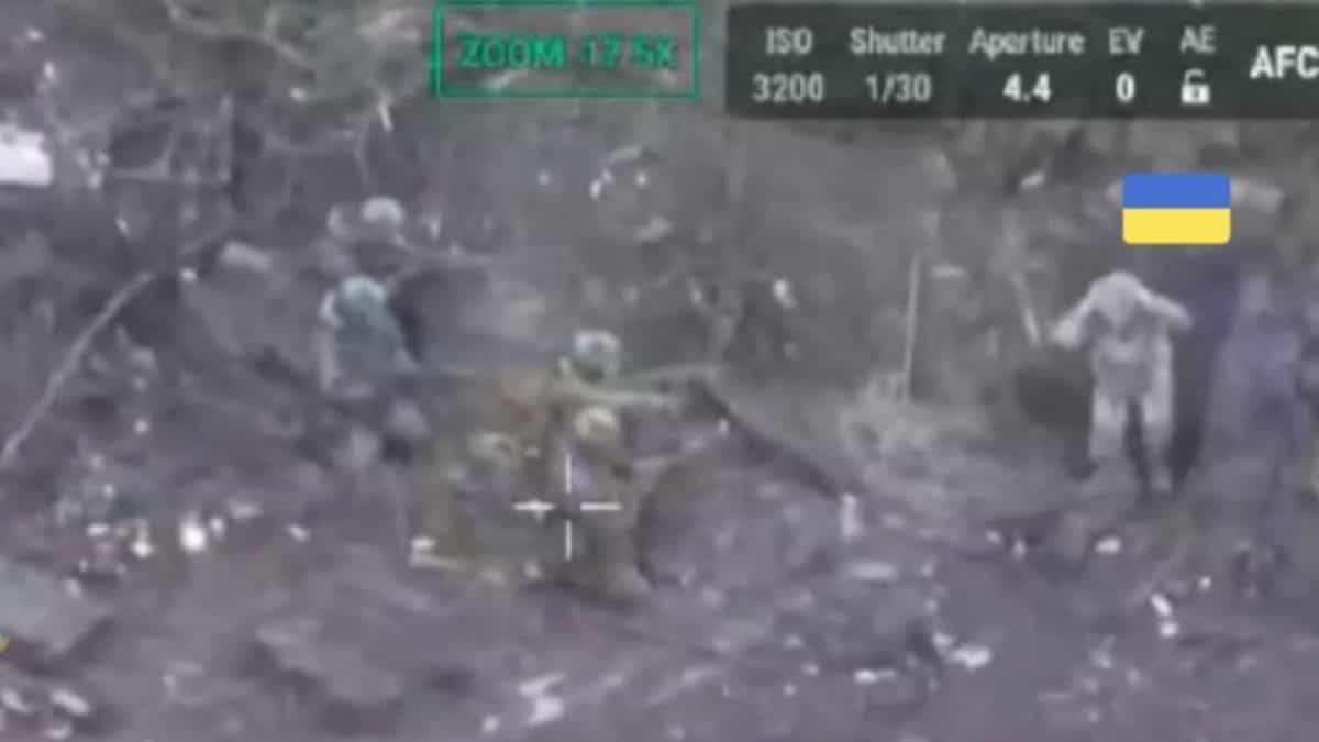 Ukraine launches investigation into alleged Russian execution of surrendering Ukrainian soldiers