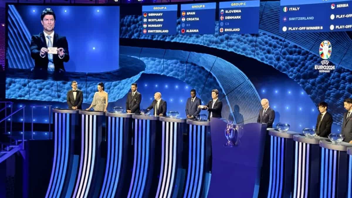 Italy vs Spain in Euro 2024 group stage, England handed comfort draw
