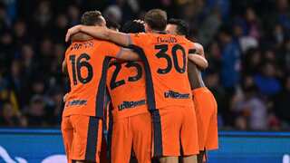 Serie A: Inter Milan send warning across league with win over Napoli