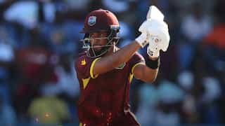 WI skipper Shai Hope credits MS Dhoni for match-winning 109 vs England; equals Viv Richards and Virat Kohli