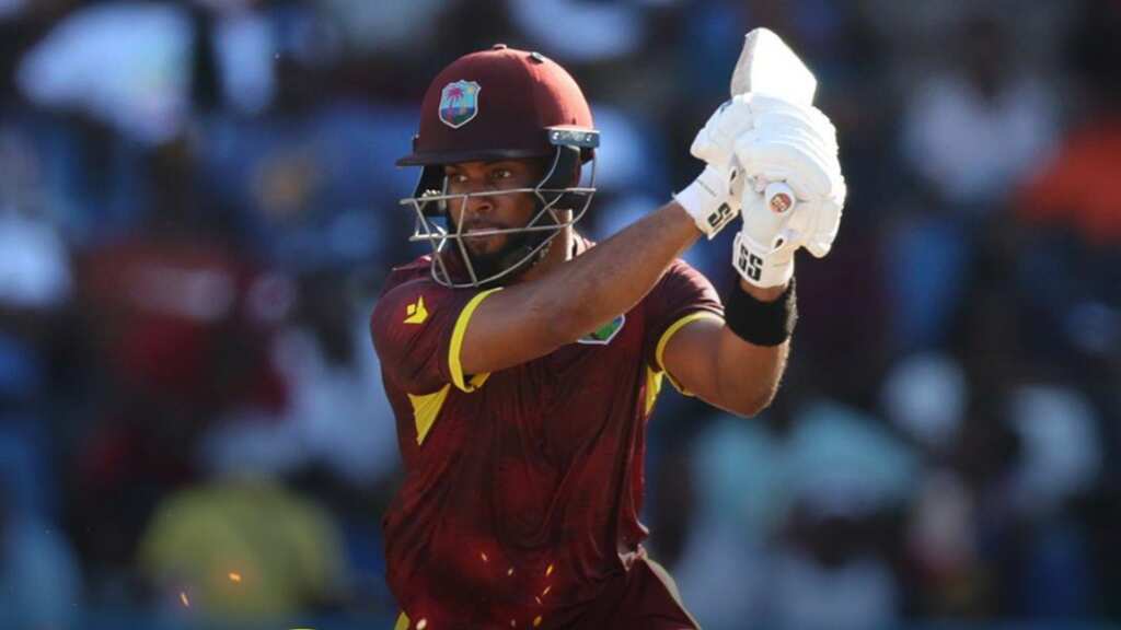 WI skipper Shai Hope credits MS Dhoni for match-winning 109 vs England; equals Viv Richards and Virat Kohli